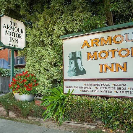 Armour Motor Inn Beechworth Zewnętrze zdjęcie