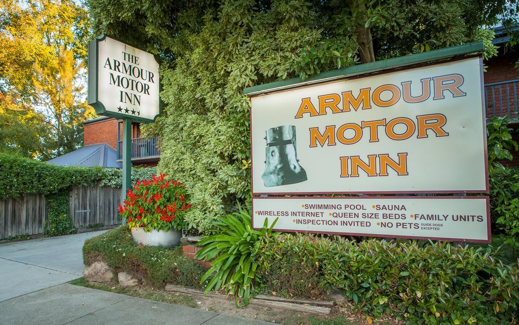 Armour Motor Inn Beechworth Zewnętrze zdjęcie
