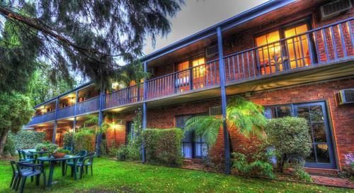 Armour Motor Inn Beechworth Zewnętrze zdjęcie